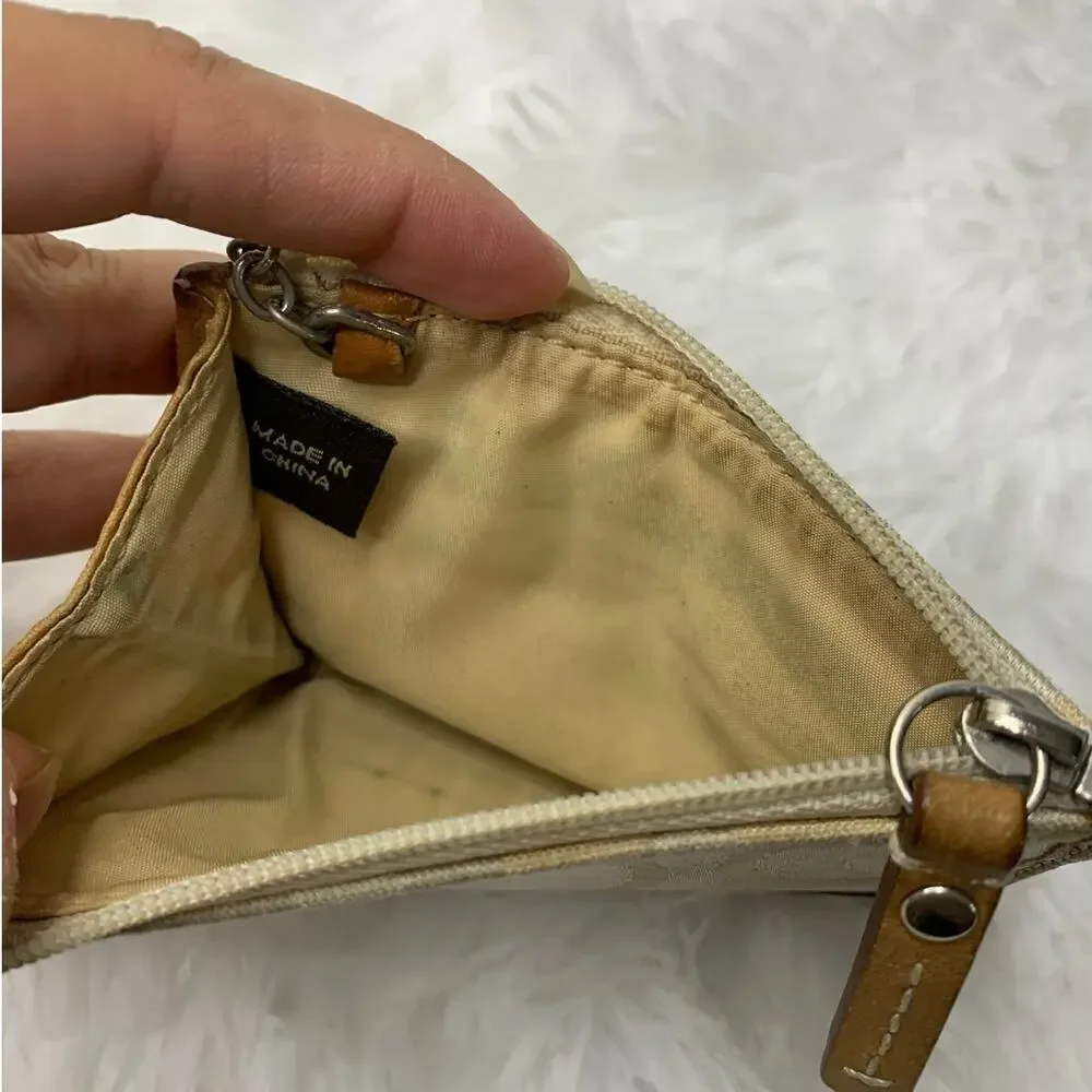Y2k COACH Soho y2k Card Holder Coin Purse Wallet